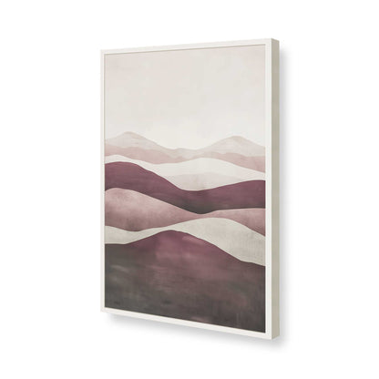 [Color:Opaque White], Picture of art in a Opaque White frame of the corner