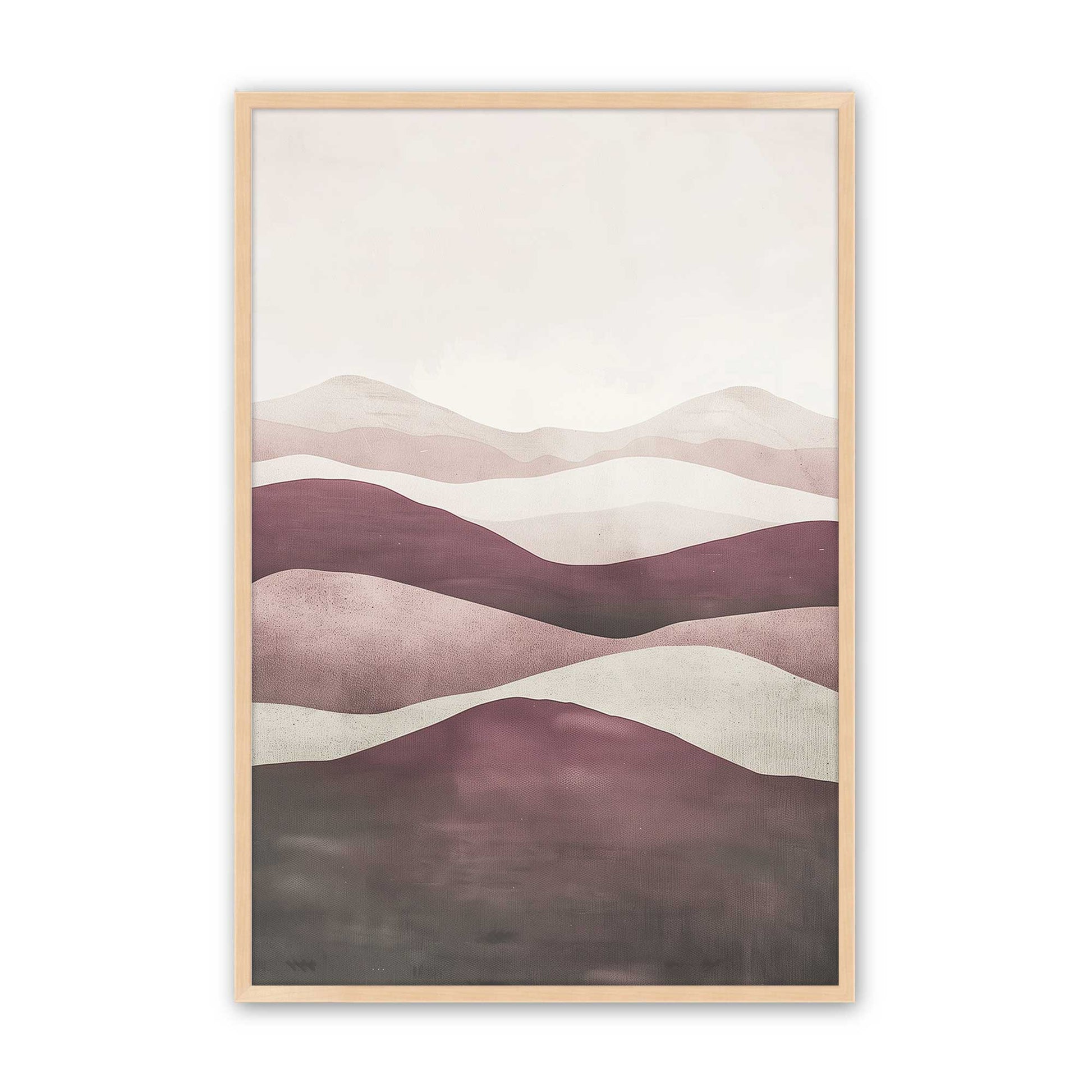 [Color:Raw Maple], Picture of art in a Raw Maple frame