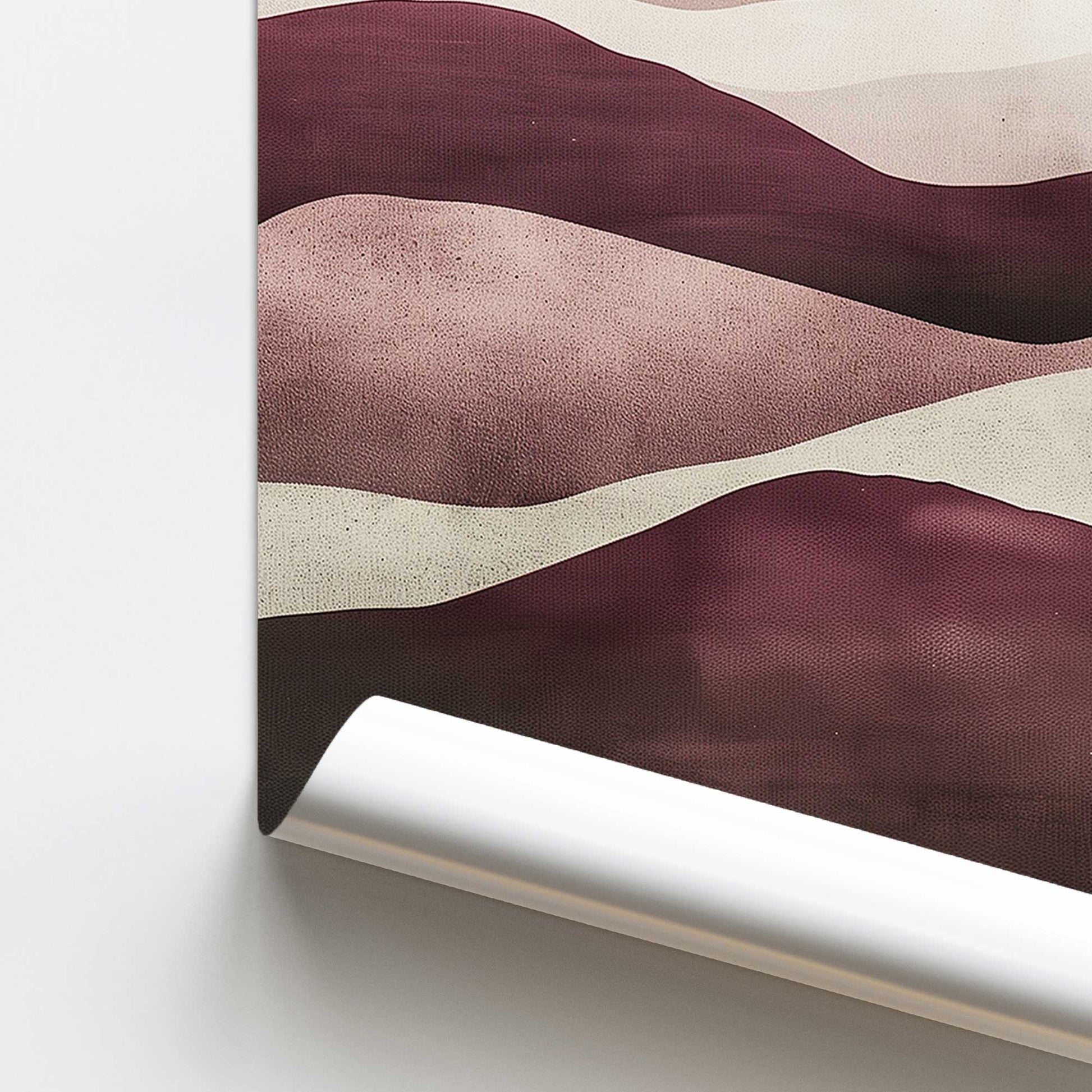 [color:Rolled Print], Picture of close up of art