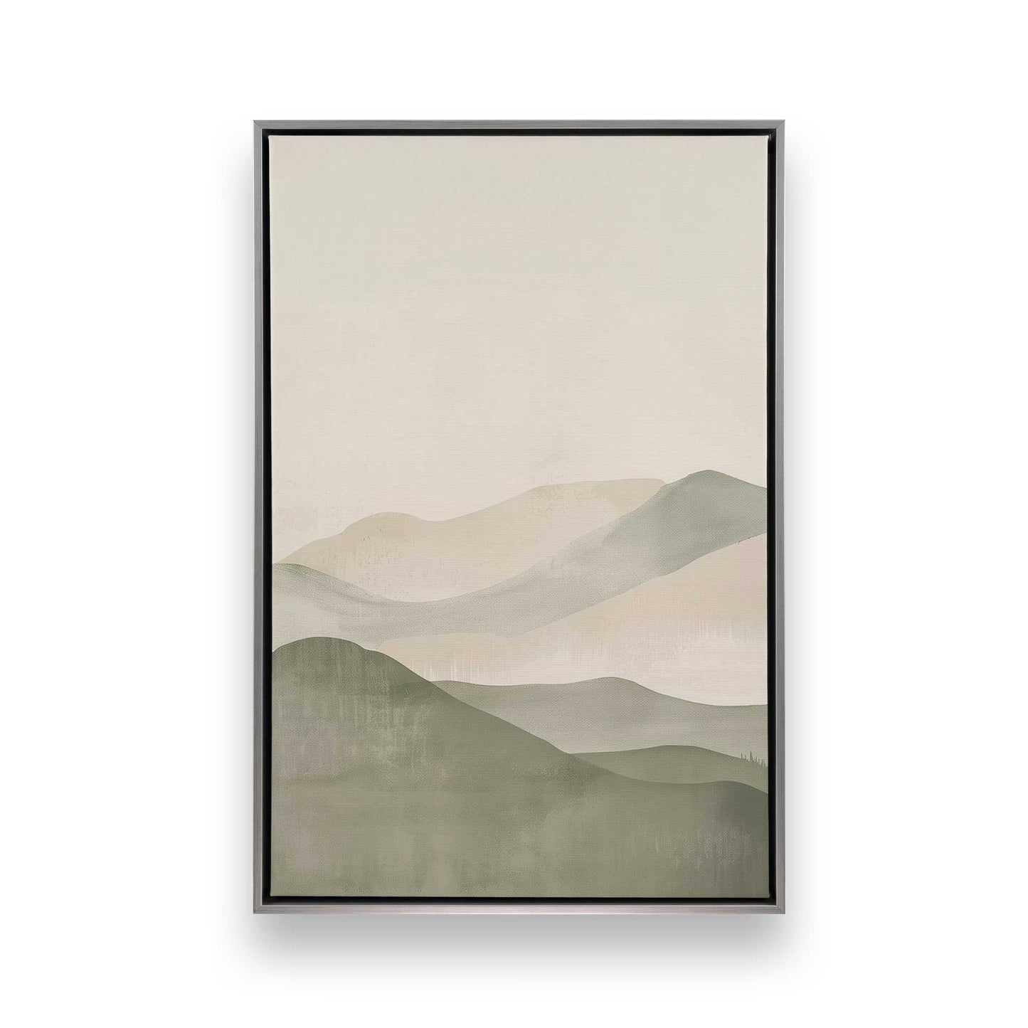 [Color:Polished Chrome], Picture of art in a Polished Chrome frame