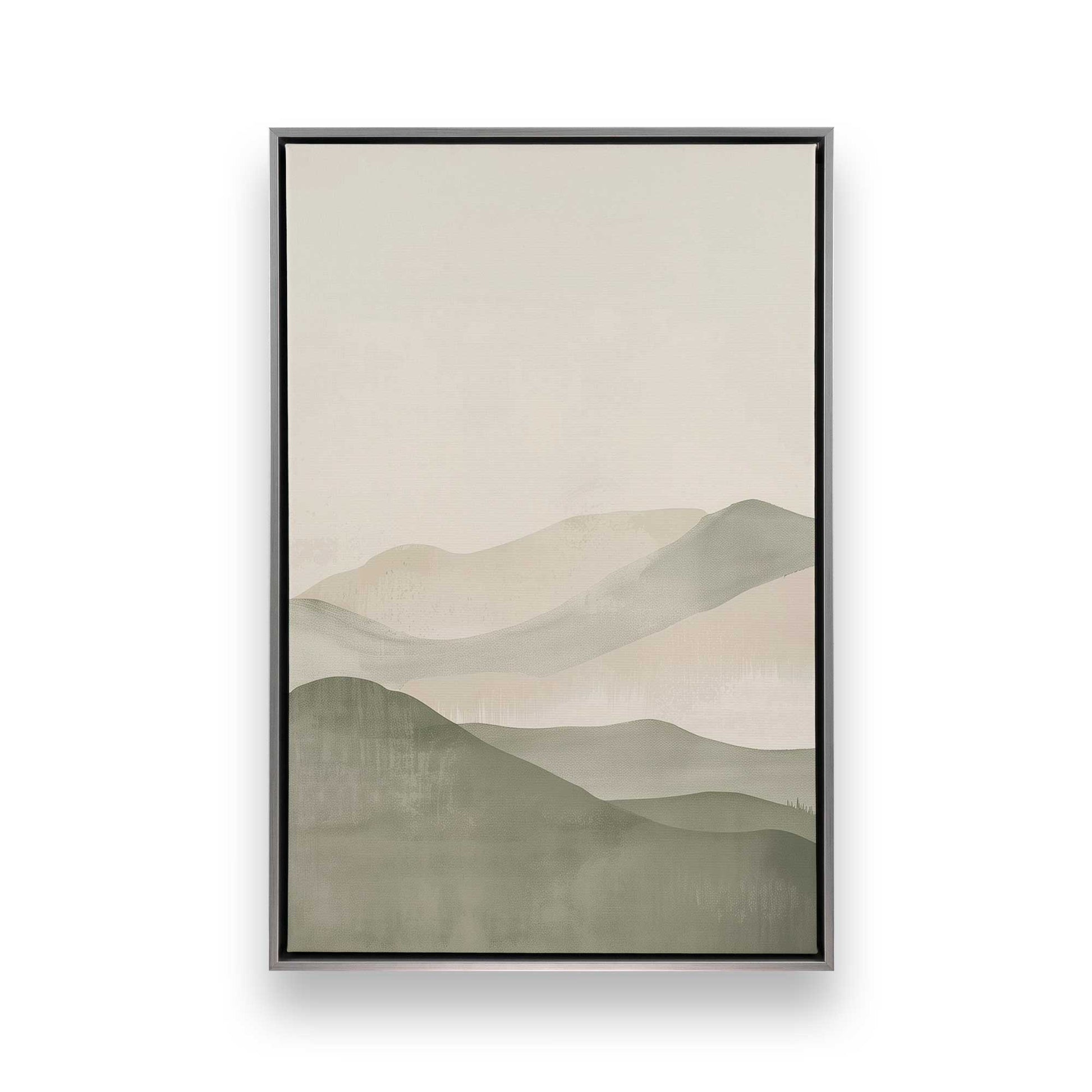 [Color:Polished Chrome], Picture of art in a Polished Chrome frame