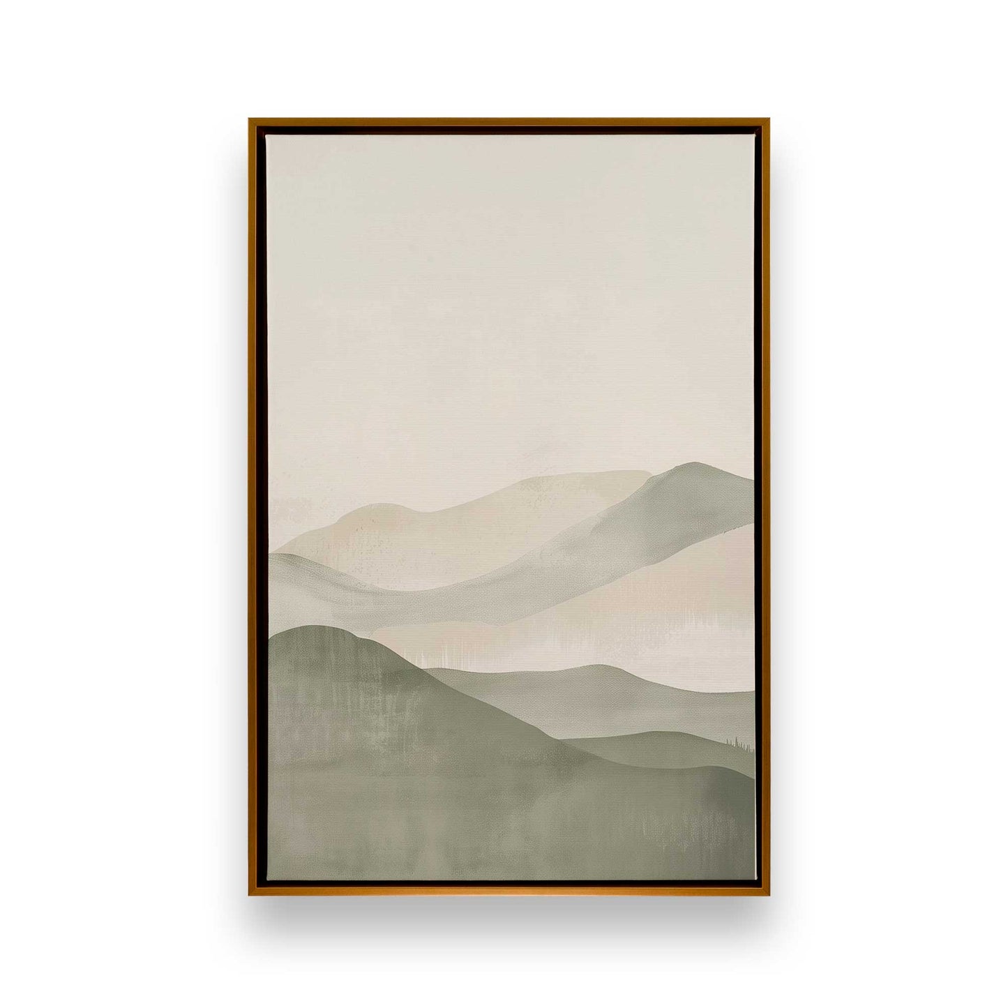 [Color:Polished Gold], Picture of art in a Polished Gold frame