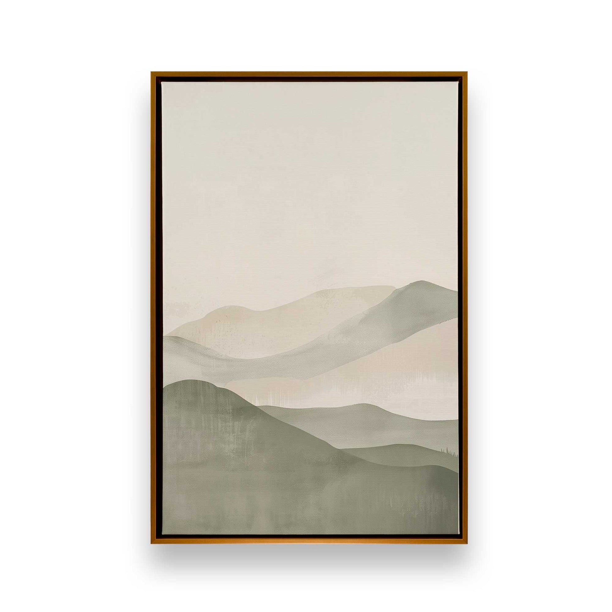 [Color:Polished Gold], Picture of art in a Polished Gold frame