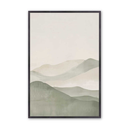 [Color:Weathered Zinc], Picture of art in a Weathered Zinc frame