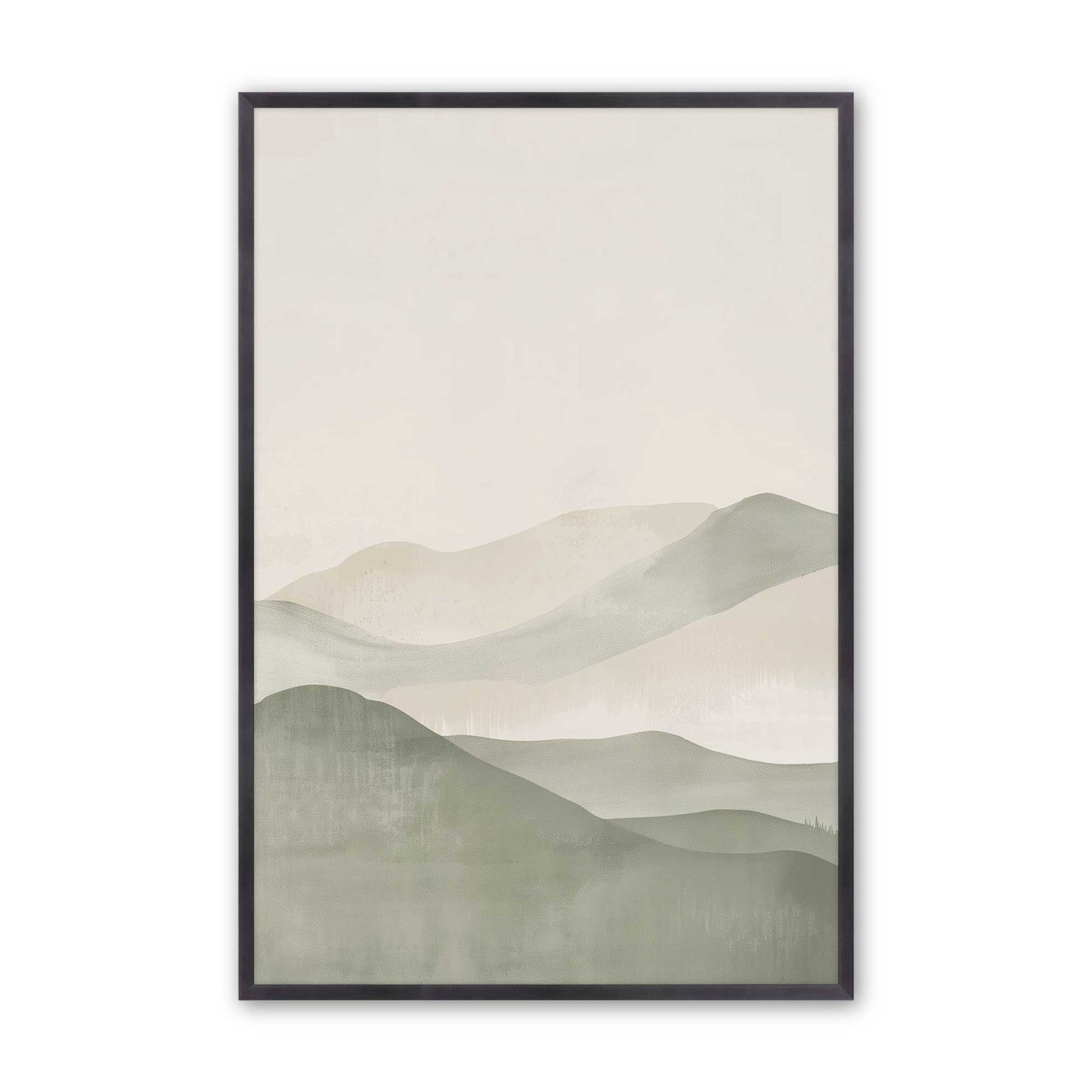 [Color:Weathered Zinc], Picture of art in a Weathered Zinc frame