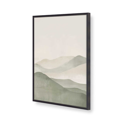 [Color:Weathered Zinc], Picture of art in a Weathered Zinc frame of the corner