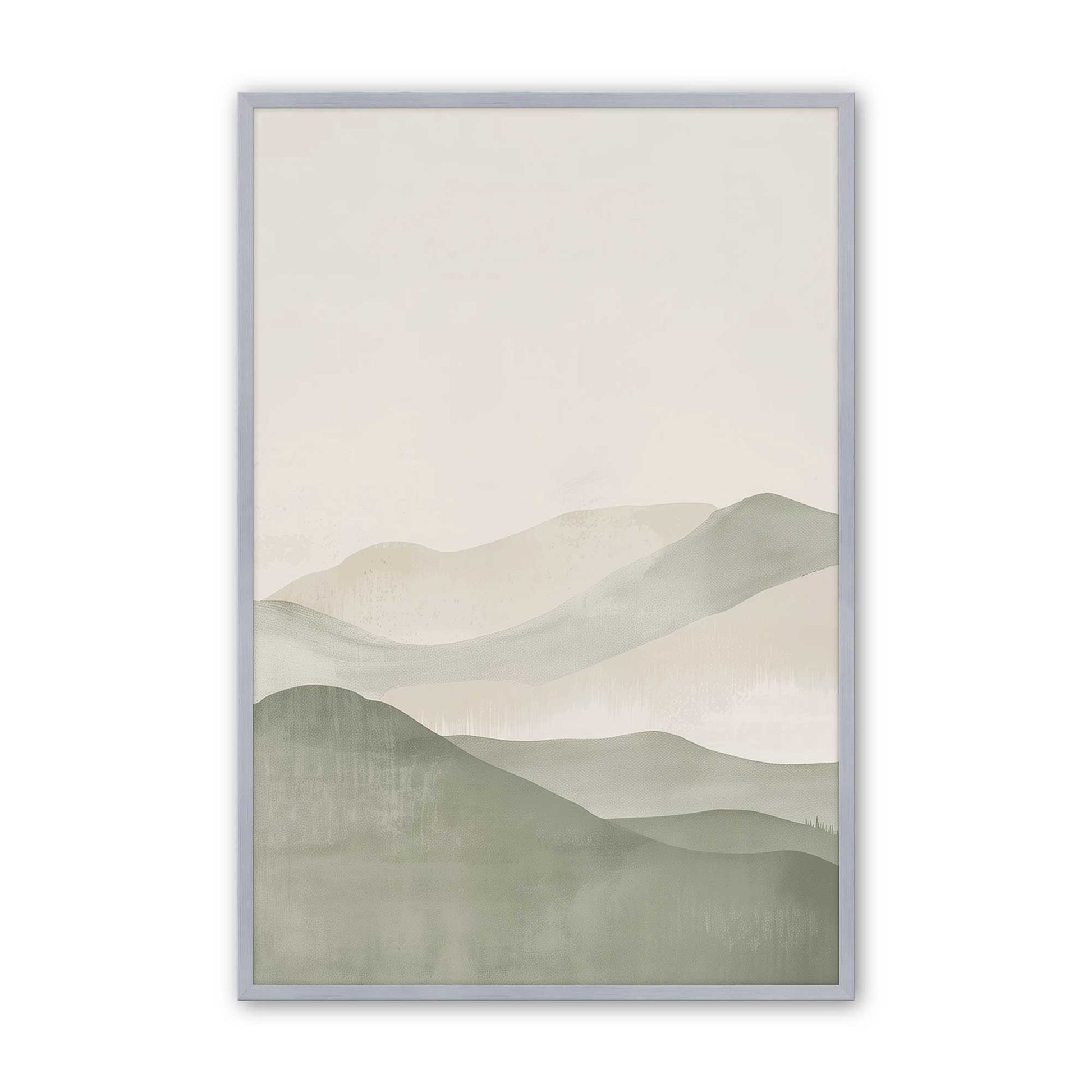 [Color:Polished Chrome], Picture of art in a Polished Chrome frame