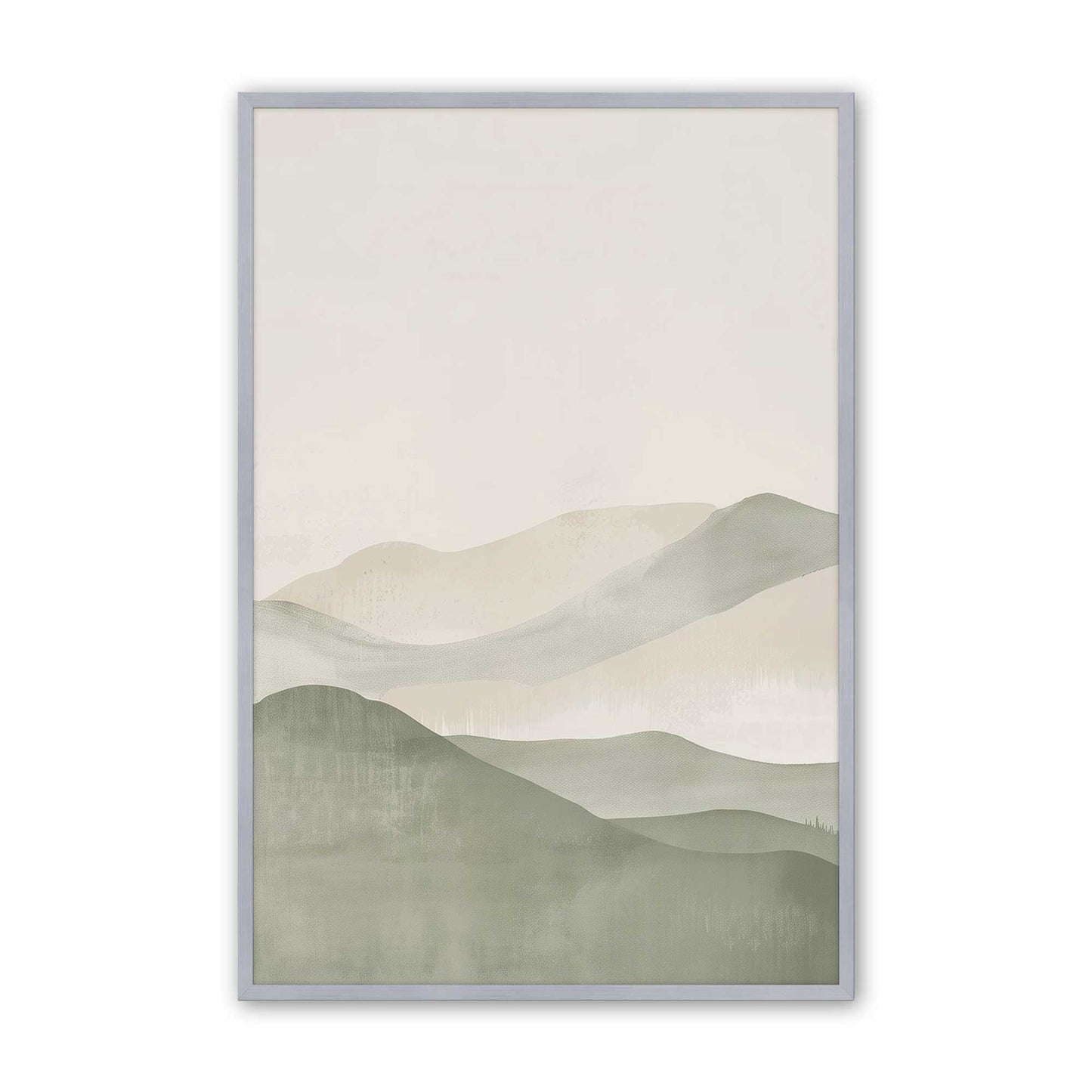 [Color:Polished Chrome], Picture of art in a Polished Chrome frame