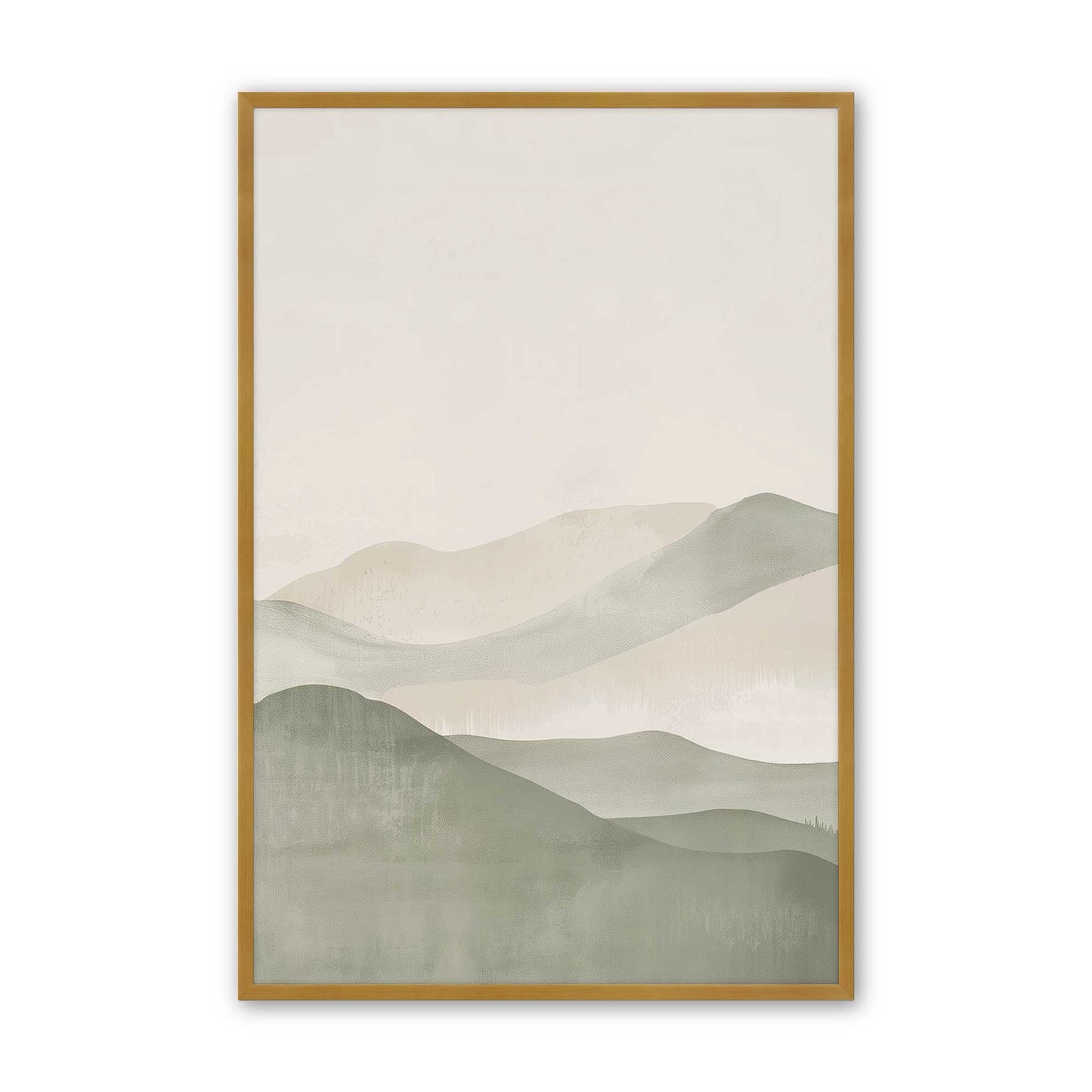 [Color:Polished Gold], Picture of art in a Polished Gold frame