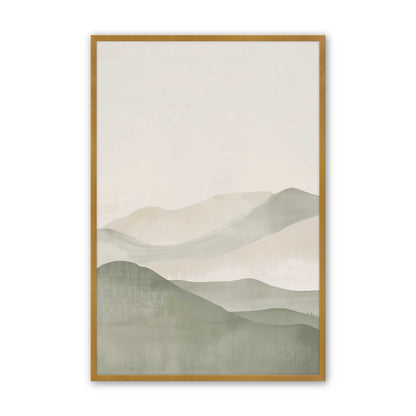 [Color:Polished Gold], Picture of art in a Polished Gold frame
