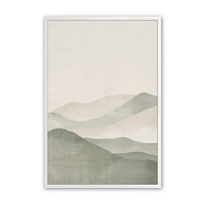 [Color:Opaque White], Picture of art in a Opaque White frame