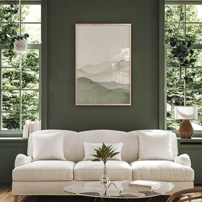 Picture of art in a room