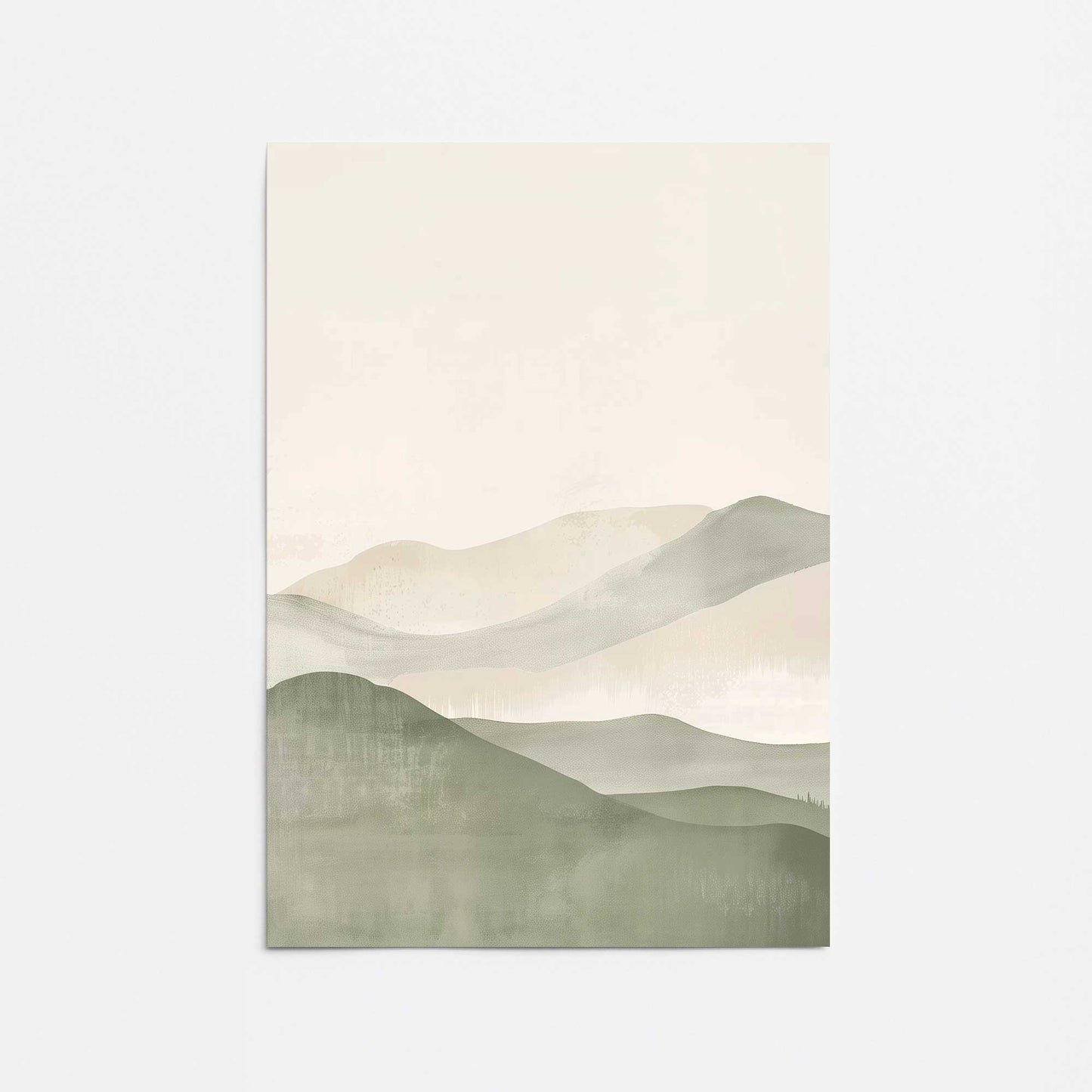 [color:Rolled Print], Picture of close up of art