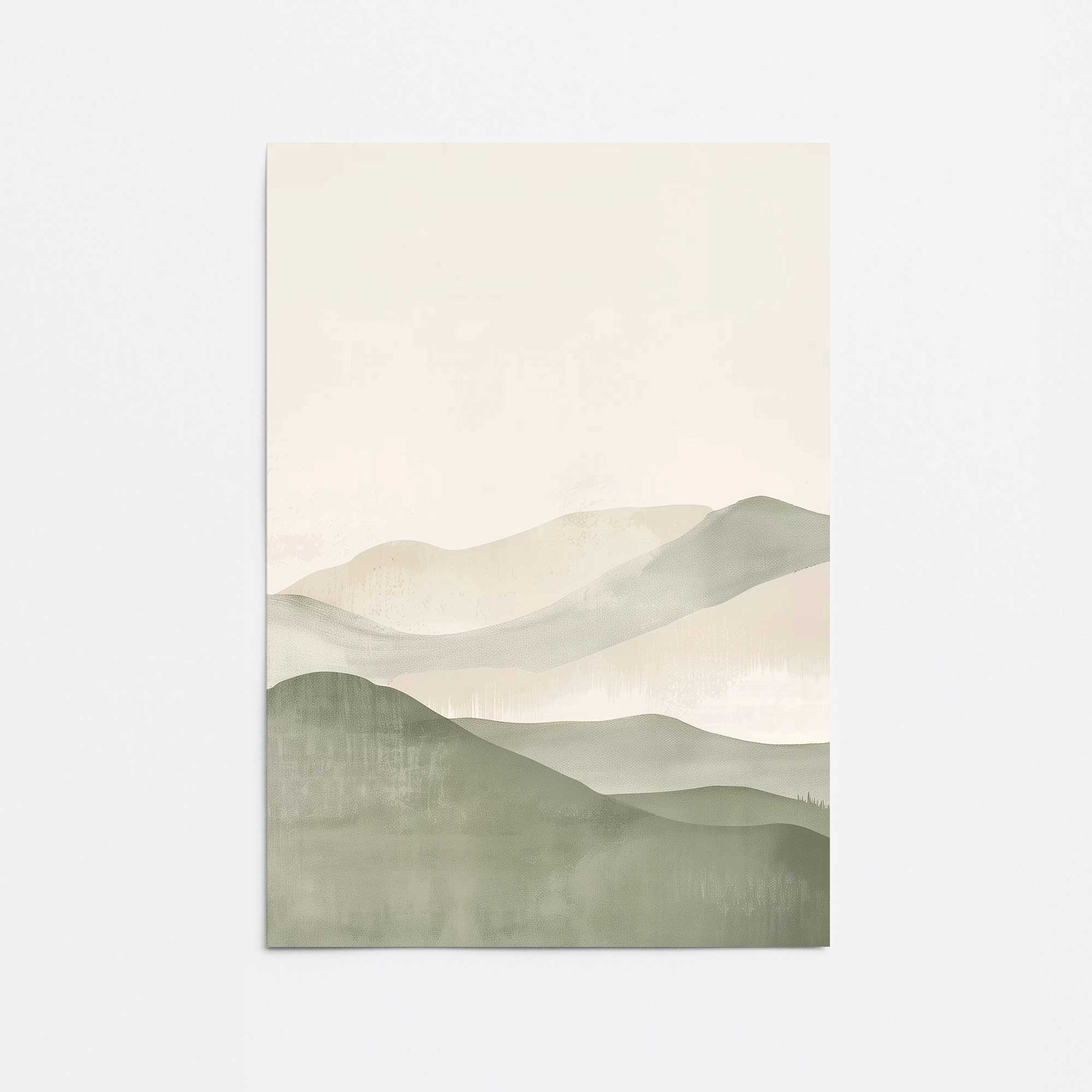 [color:Rolled Print], Picture of close up of art