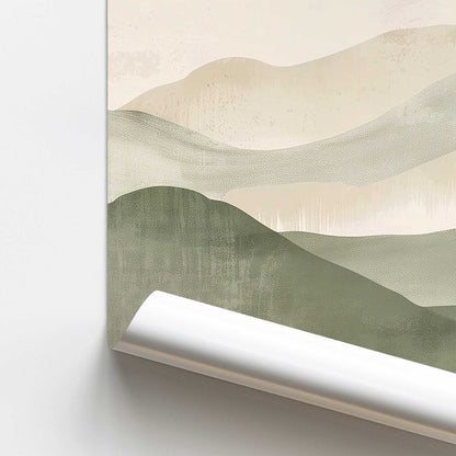 [color:Rolled Print], Picture of close up of art