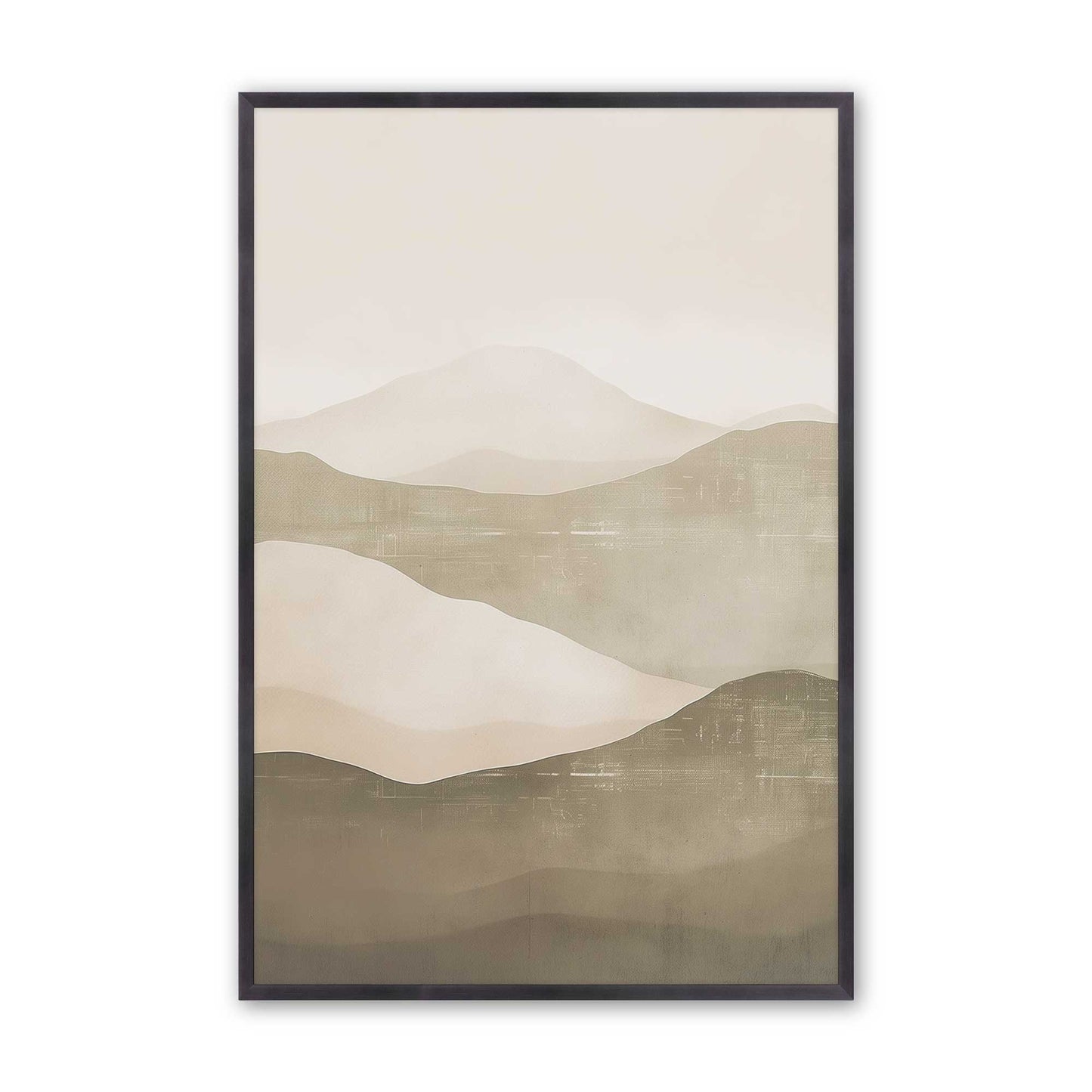 [Color:Weathered Zinc], Picture of art in a Weathered Zinc frame