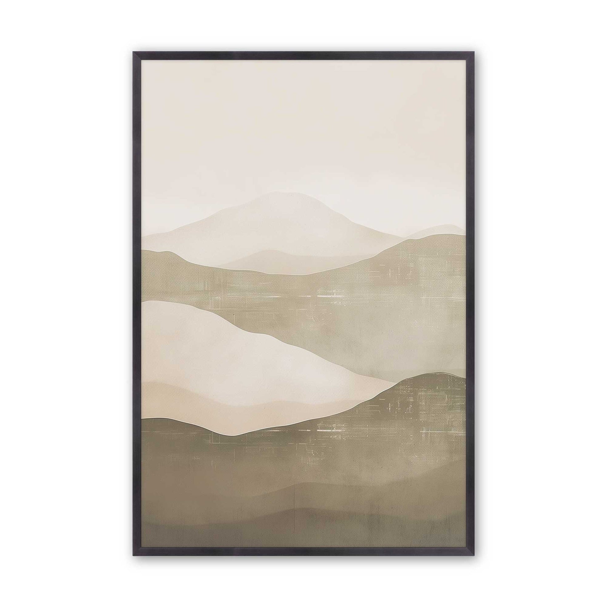 [Color:Weathered Zinc], Picture of art in a Weathered Zinc frame