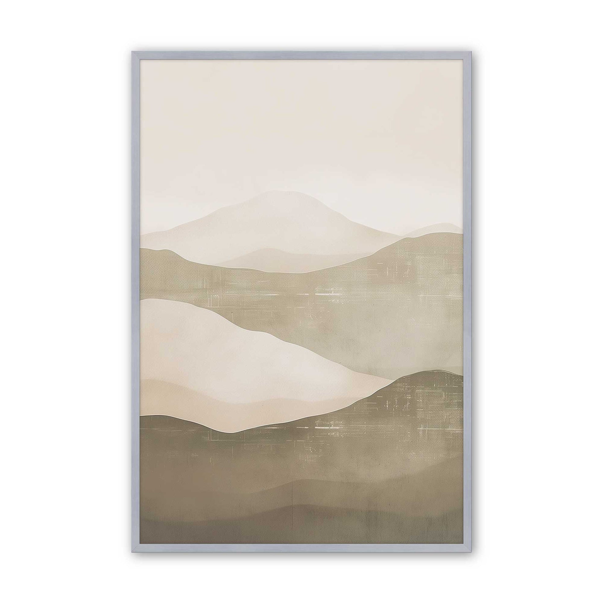 [Color:Polished Chrome], Picture of art in a Polished Chrome frame