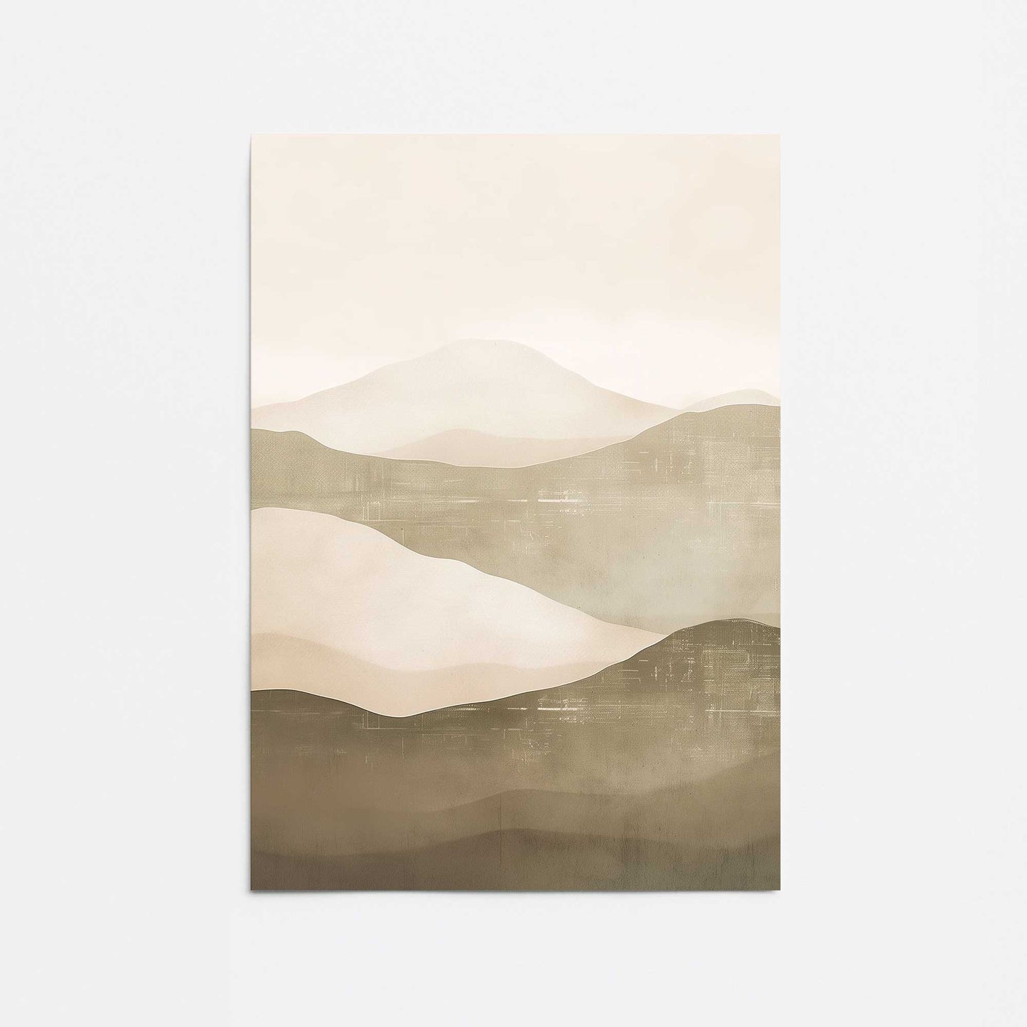 [color:Rolled Print], Picture of close up of art