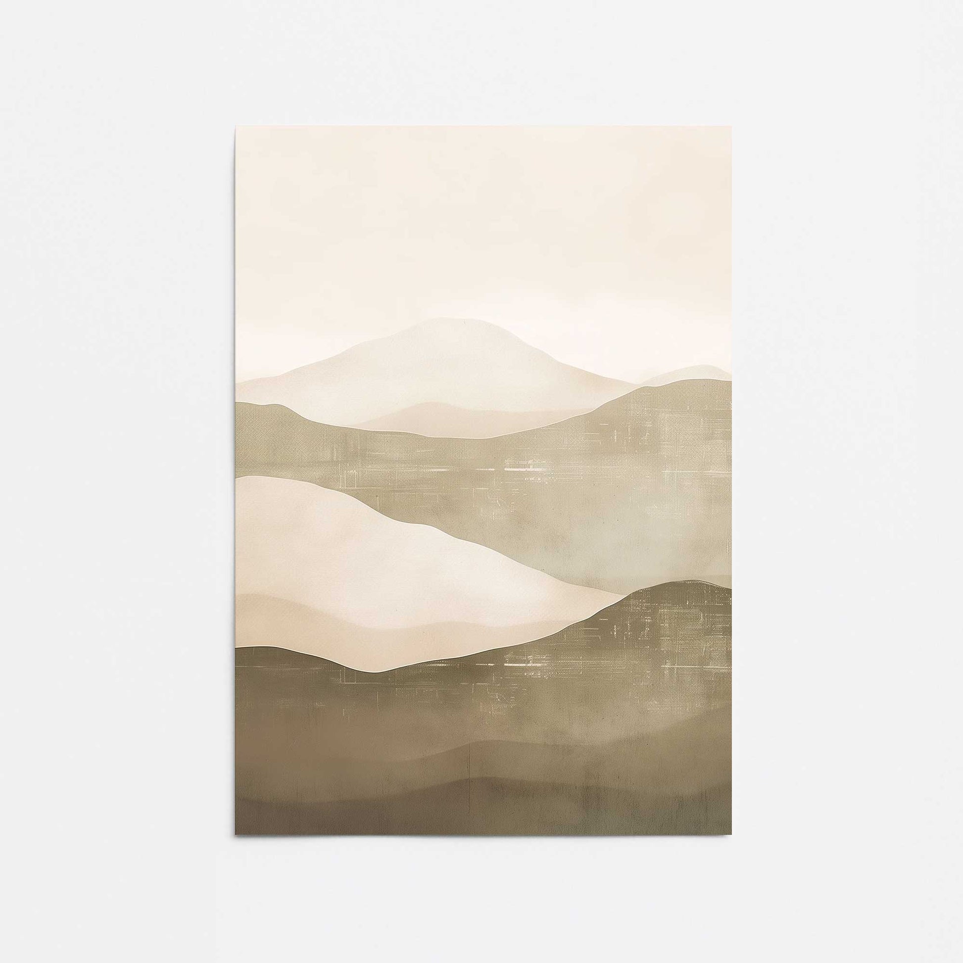 [color:Rolled Print], Picture of close up of art