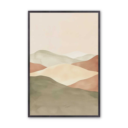 [Color:Weathered Zinc], Picture of art in a Weathered Zinc frame