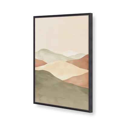 [Color:Weathered Zinc], Picture of art in a Weathered Zinc frame of the corner