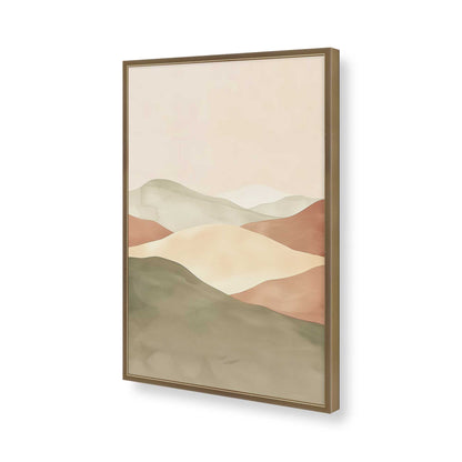 [Color:Brushed Gold], Picture of art in a Brushed Gold frame of the corner