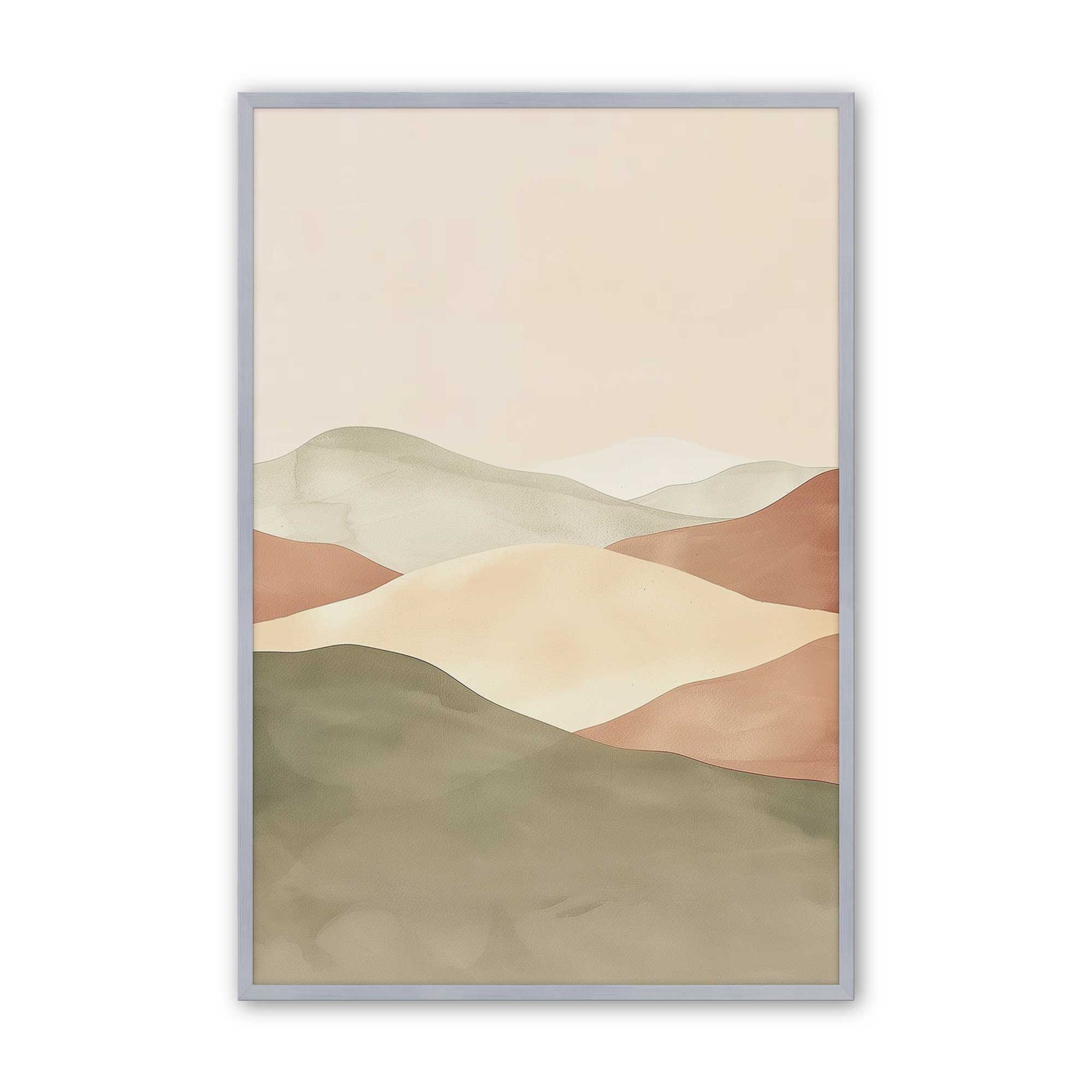 [Color:Polished Chrome], Picture of art in a Polished Chrome frame