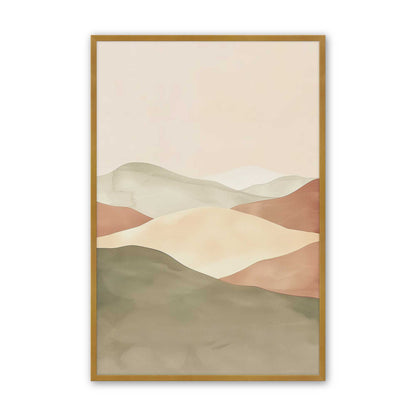 [Color:Polished Gold], Picture of art in a Polished Gold frame