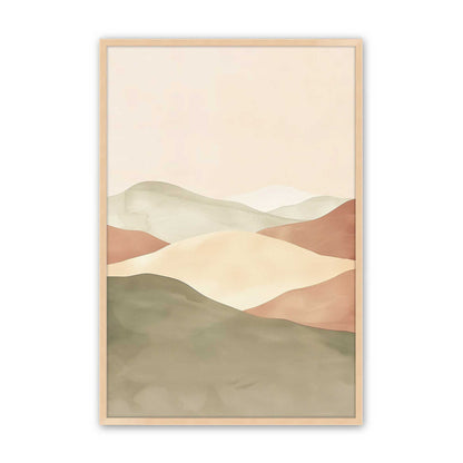 [Color:Raw Maple], Picture of art in a Raw Maple frame