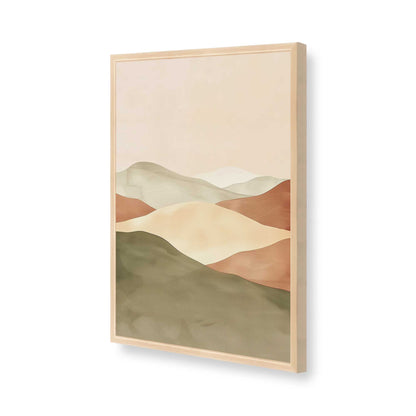 [Color:Raw Maple], Picture of art in a Raw Maple frame of the corner