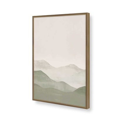 [Color:Brushed Gold], Picture of art in a Brushed Gold frame of the corner