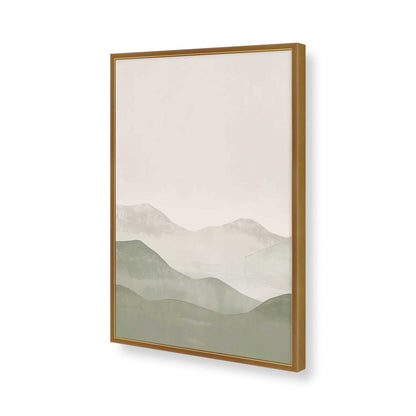 [Color:Polished Gold], Picture of art in a Polished Gold frame of the corner