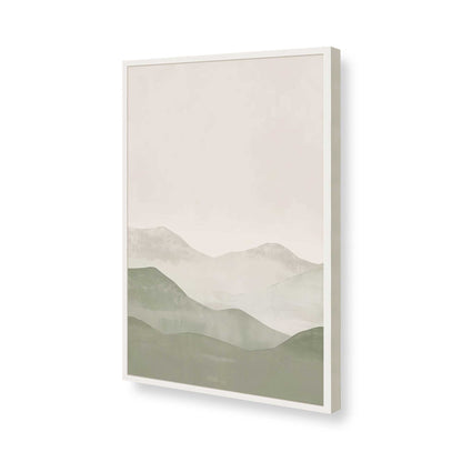 [Color:Opaque White], Picture of art in a Opaque White frame of the corner
