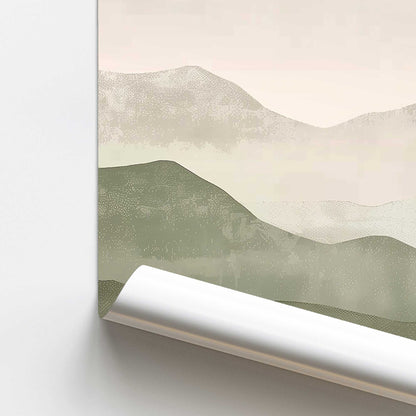 [color:Rolled Print], Picture of close up of art