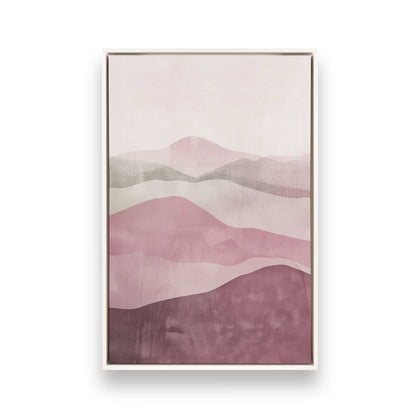 [Color:Opaque White], Picture of art in a White frame