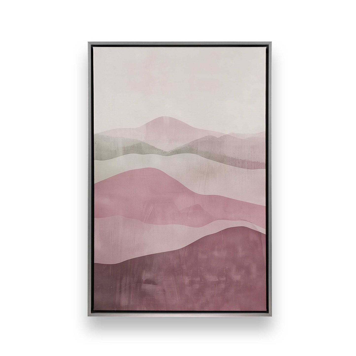 [Color:Polished Chrome], Picture of art in a Polished Chrome frame