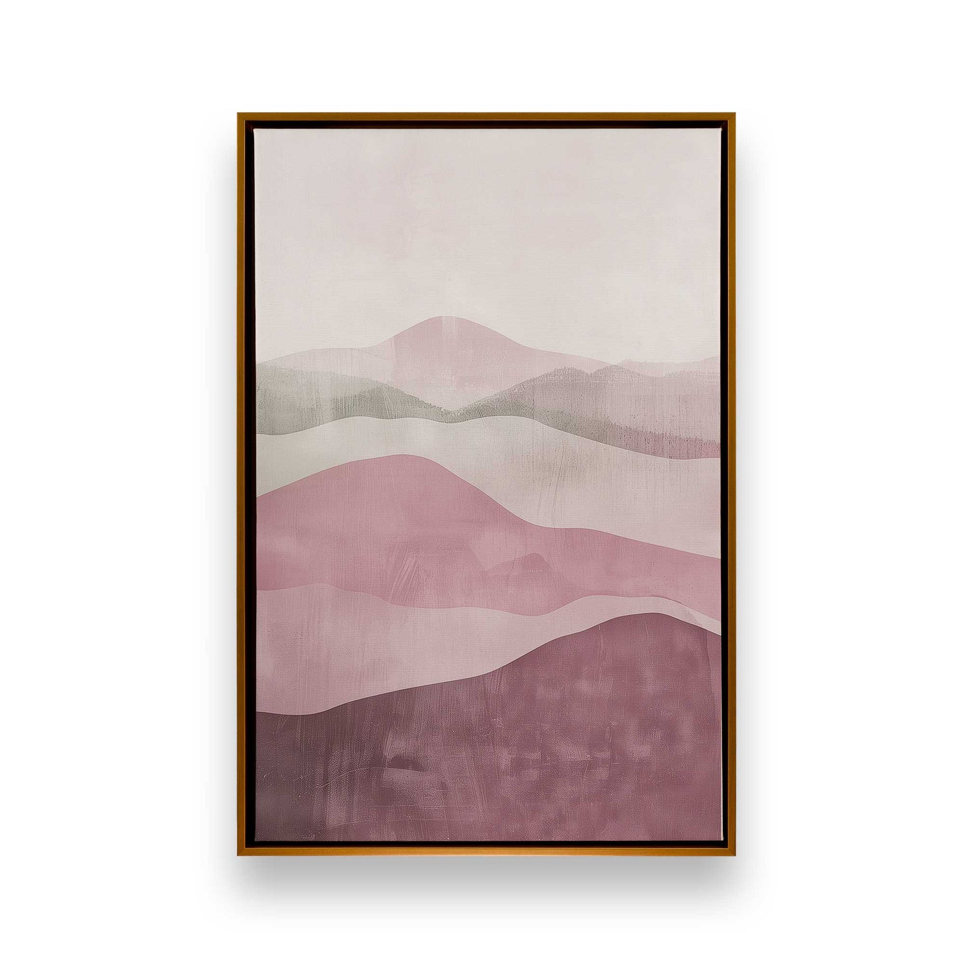 [Color:Polished Gold], Picture of art in a Polished Gold frame