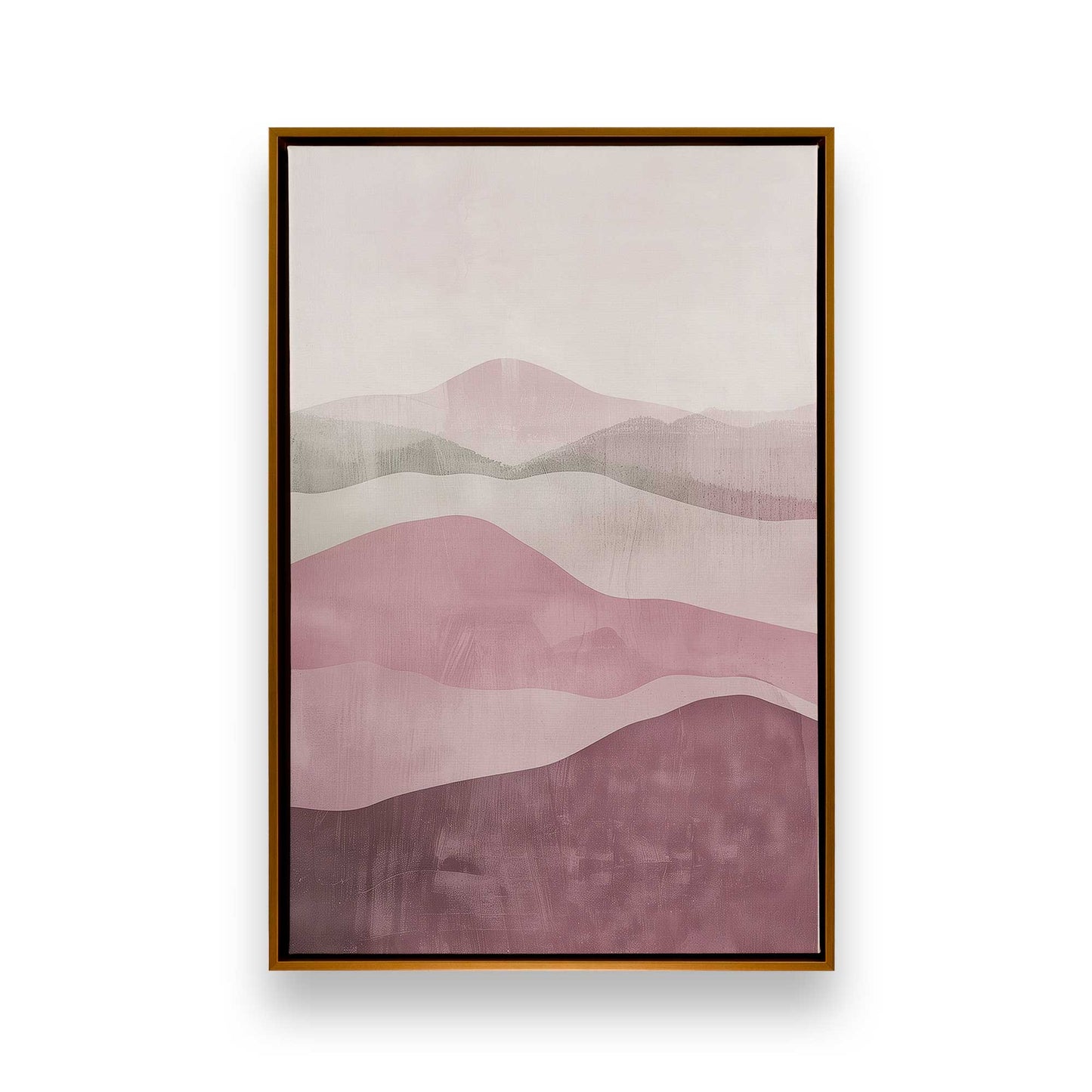 [Color:Polished Gold], Picture of art in a Polished Gold frame