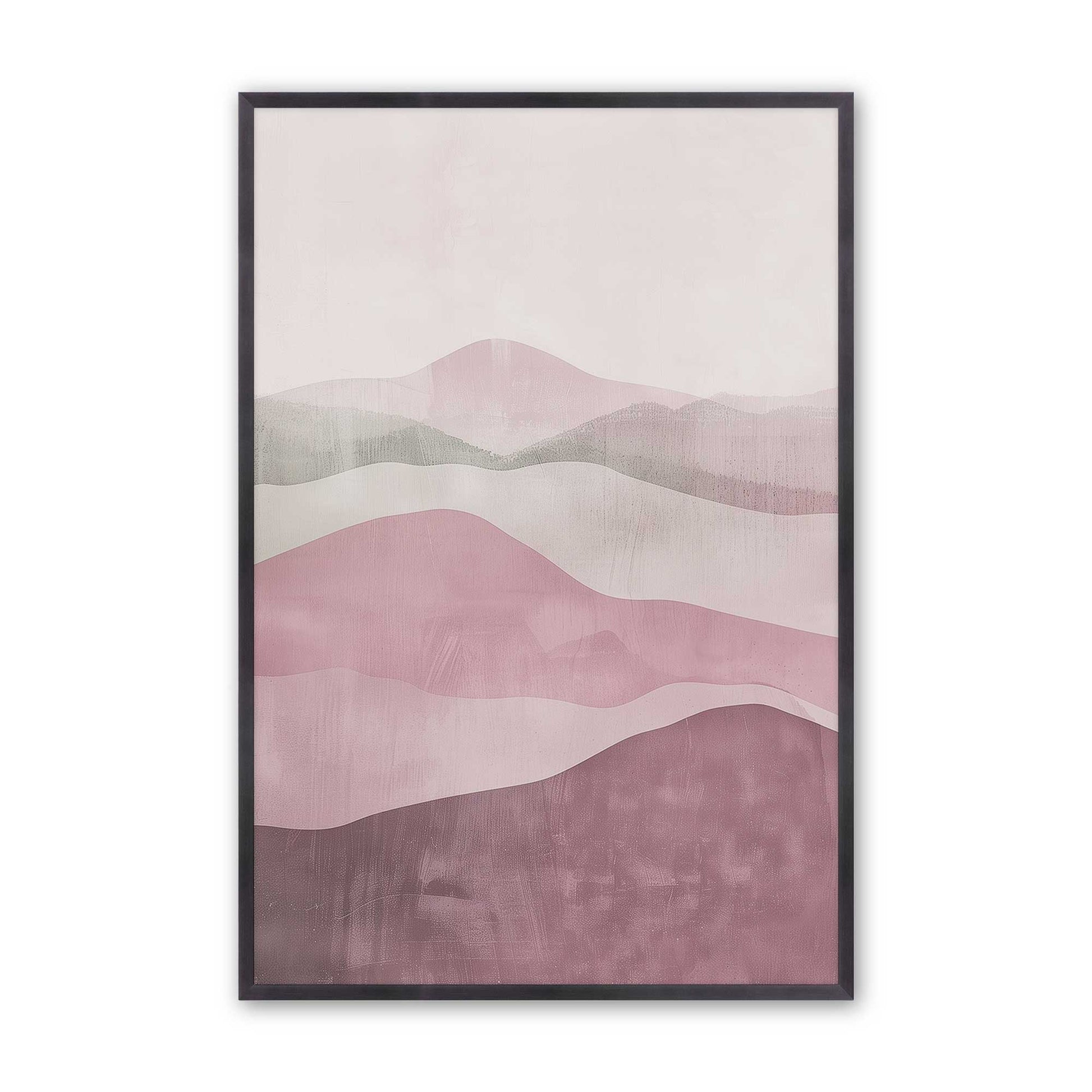 [Color:Weathered Zinc], Picture of art in a Weathered Zinc frame