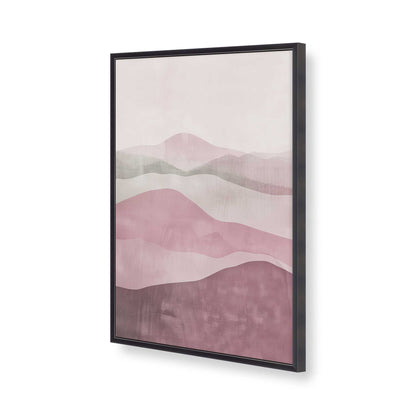 [Color:Weathered Zinc], Picture of art in a Weathered Zinc frame of the corner