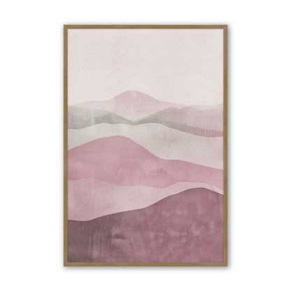 [Color:Brushed Gold], Picture of art in a Brushed Gold frame