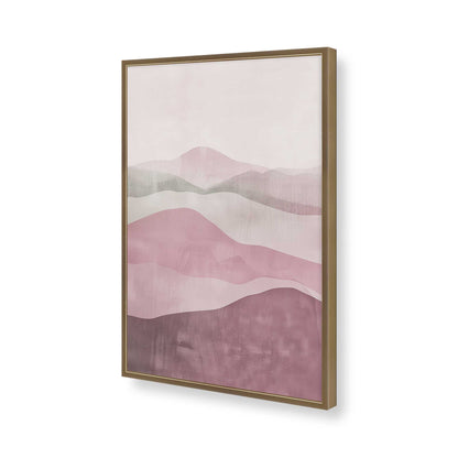 [Color:Brushed Gold], Picture of art in a Brushed Gold frame of the corner