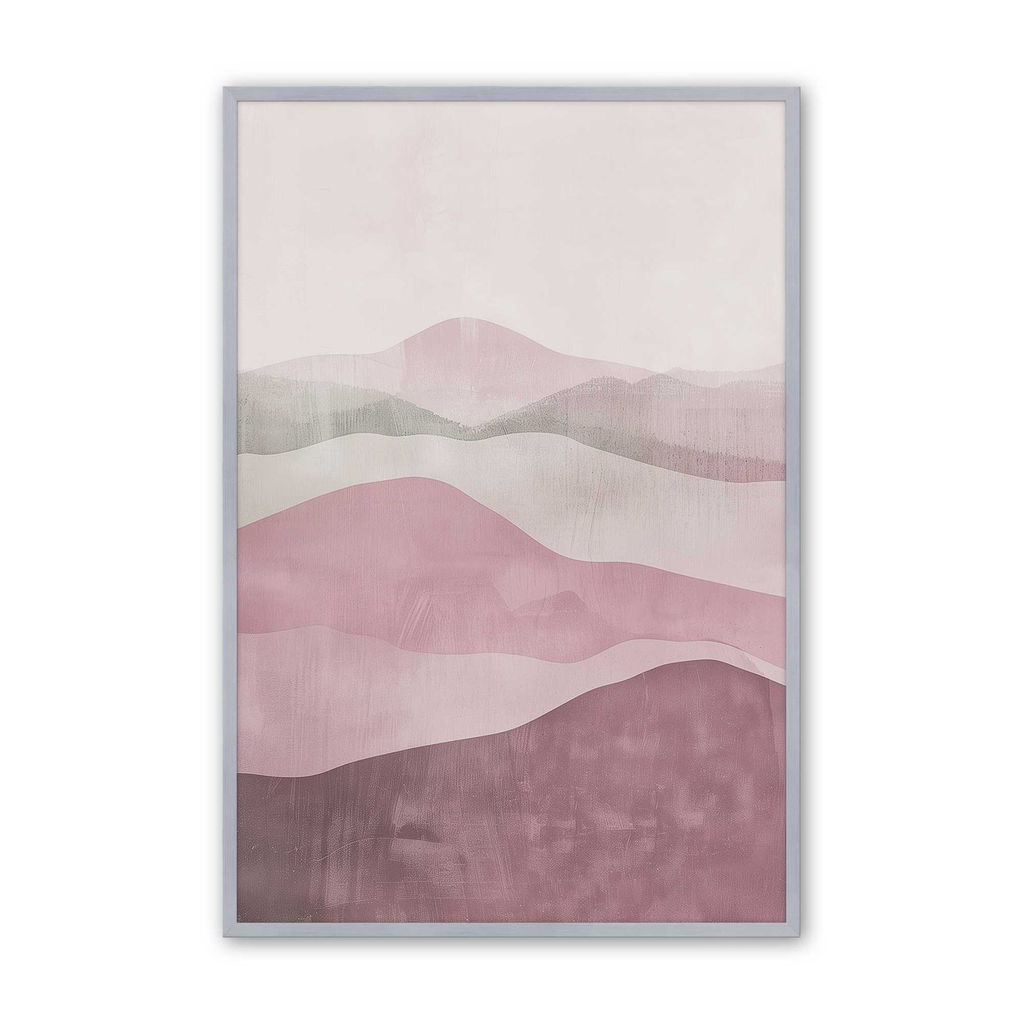 [Color:Polished Chrome], Picture of art in a Polished Chrome frame