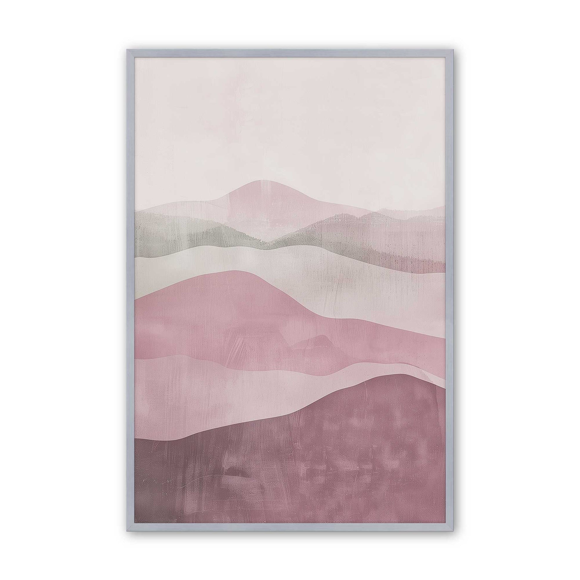 [Color:Polished Chrome], Picture of art in a Polished Chrome frame