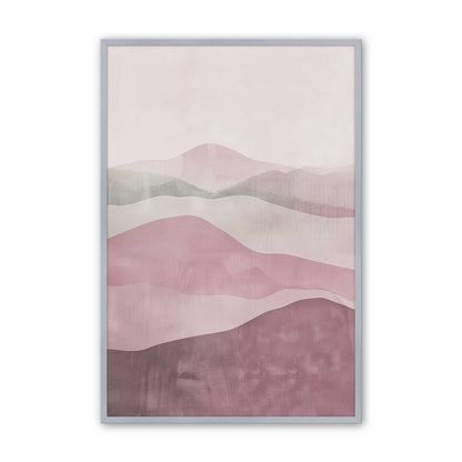 [Color:Polished Chrome], Picture of art in a Polished Chrome frame