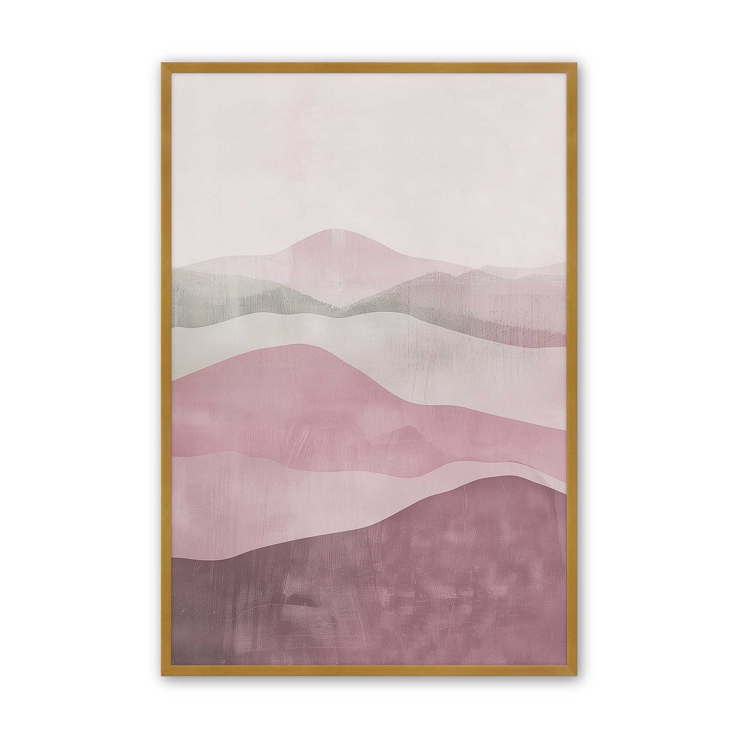 [Color:Polished Gold], Picture of art in a Polished Gold frame