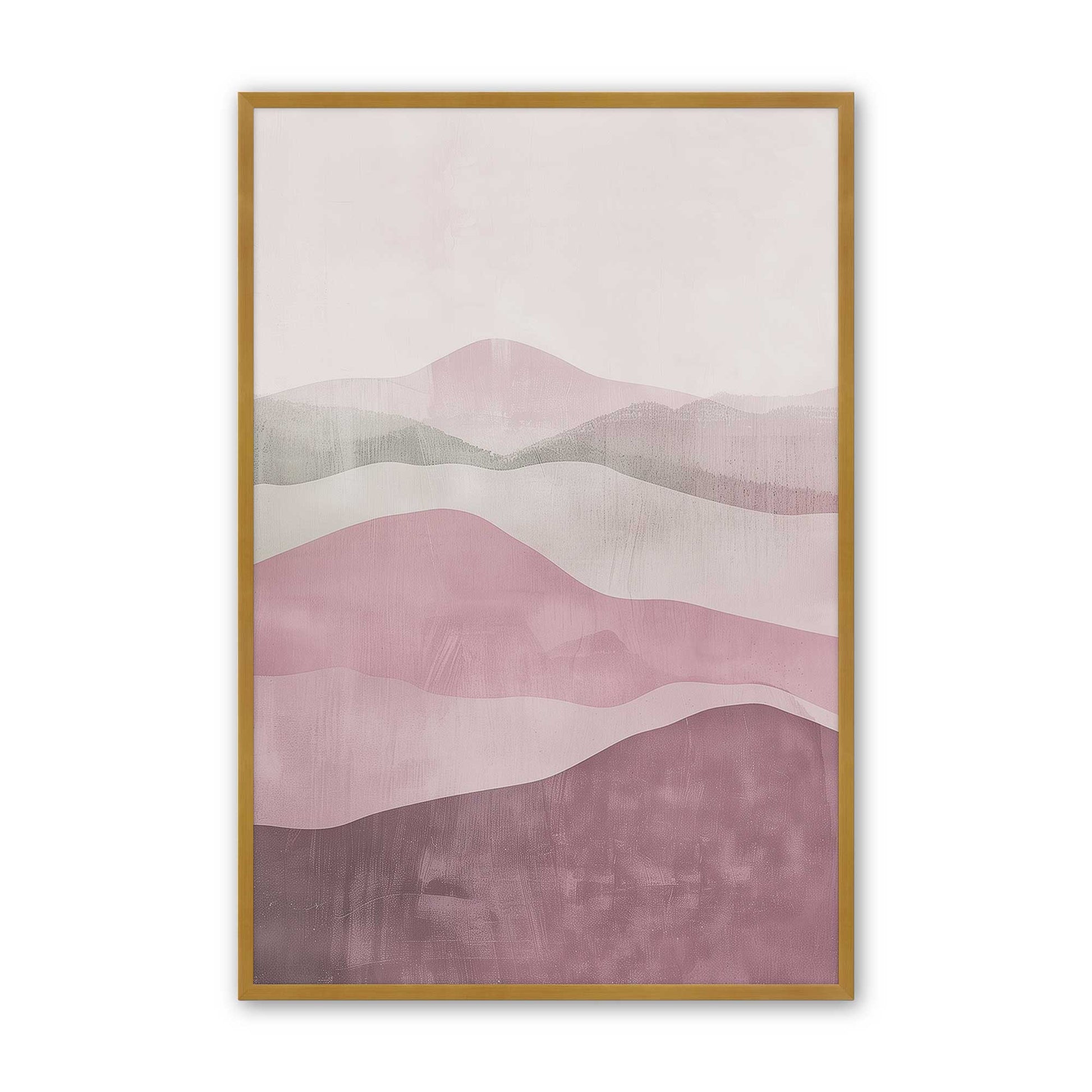 [Color:Polished Gold], Picture of art in a Polished Gold frame