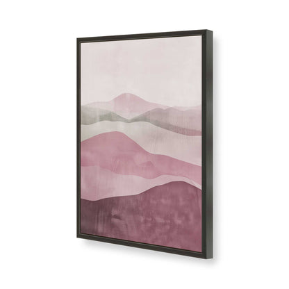 [Color:Satin Black], Picture of art in a Satin Black frame of the corner