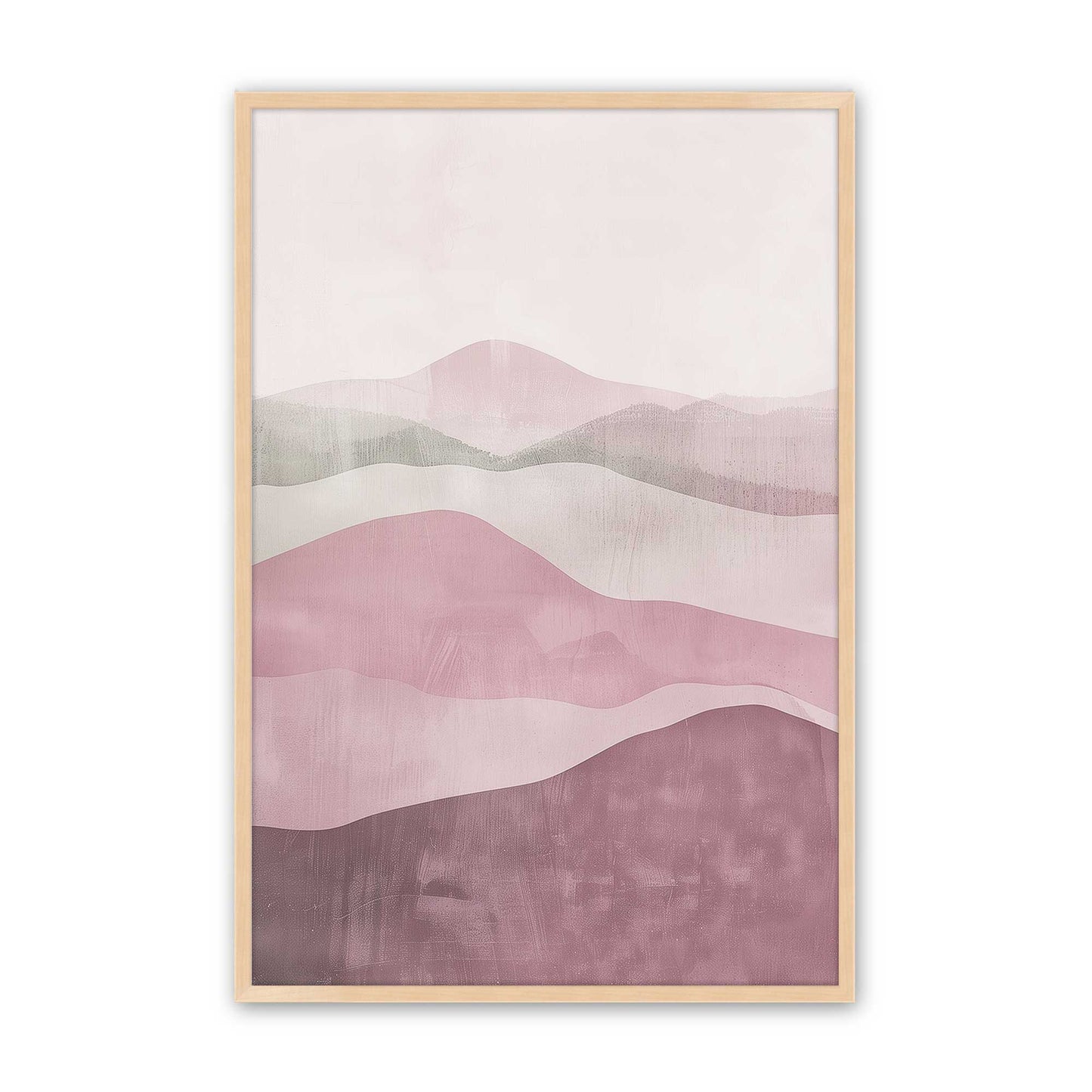 [Color:Raw Maple], Picture of art in a Raw Maple frame